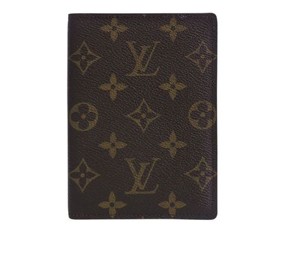 Louis Vuitton Passport Cover, front view